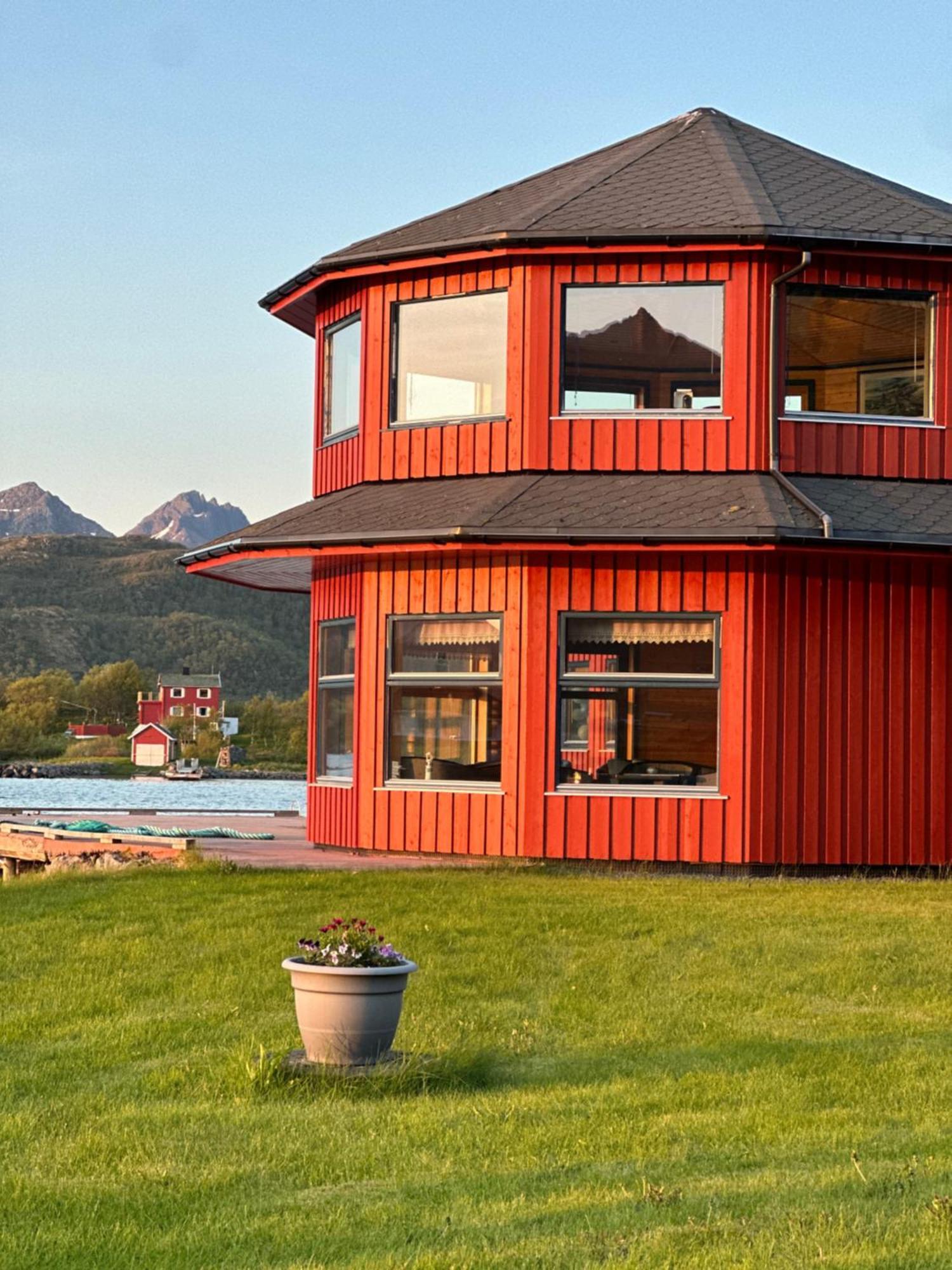 Fjordcamp Villa Krakberget Bagian luar foto