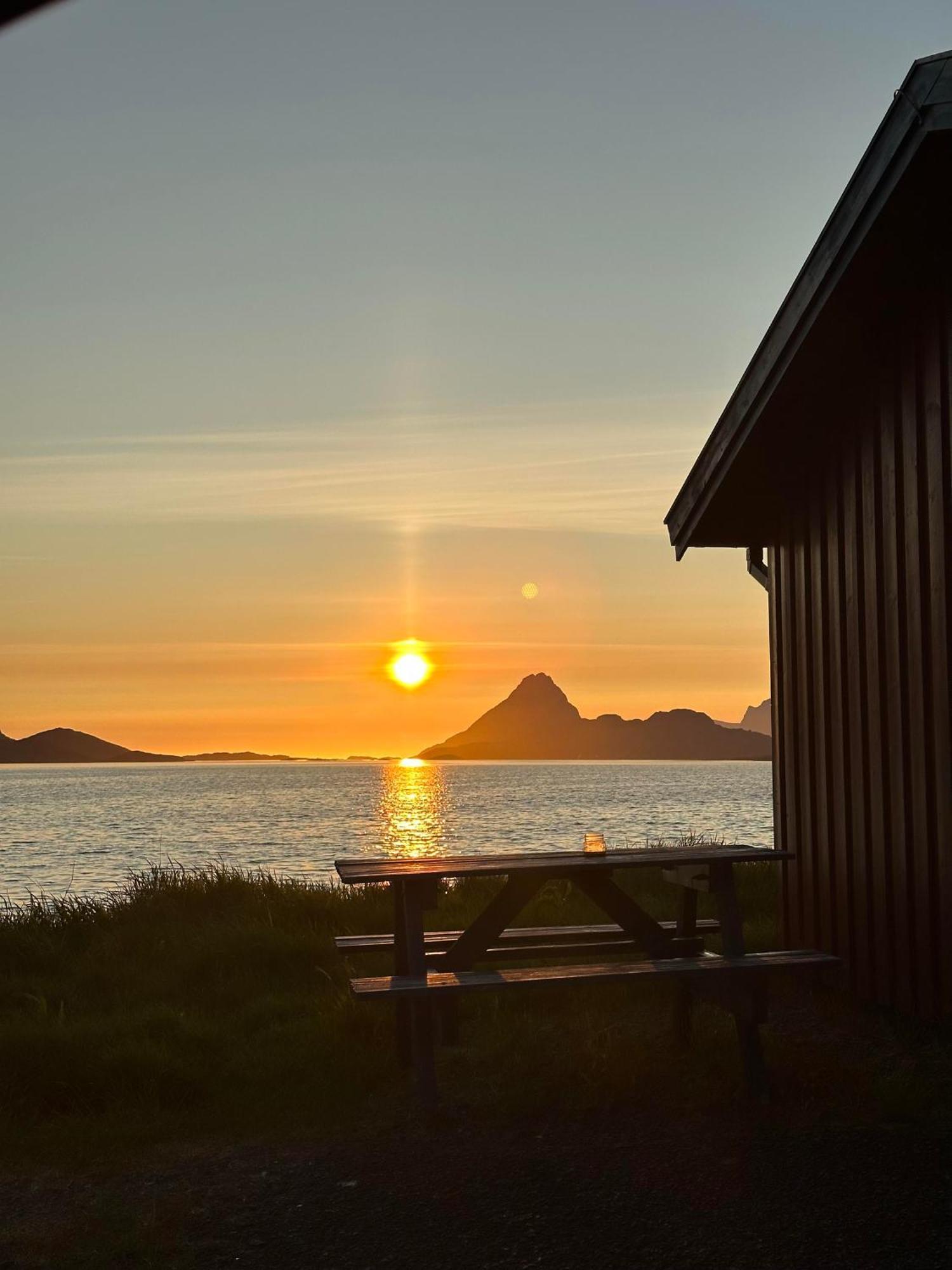Fjordcamp Villa Krakberget Bagian luar foto