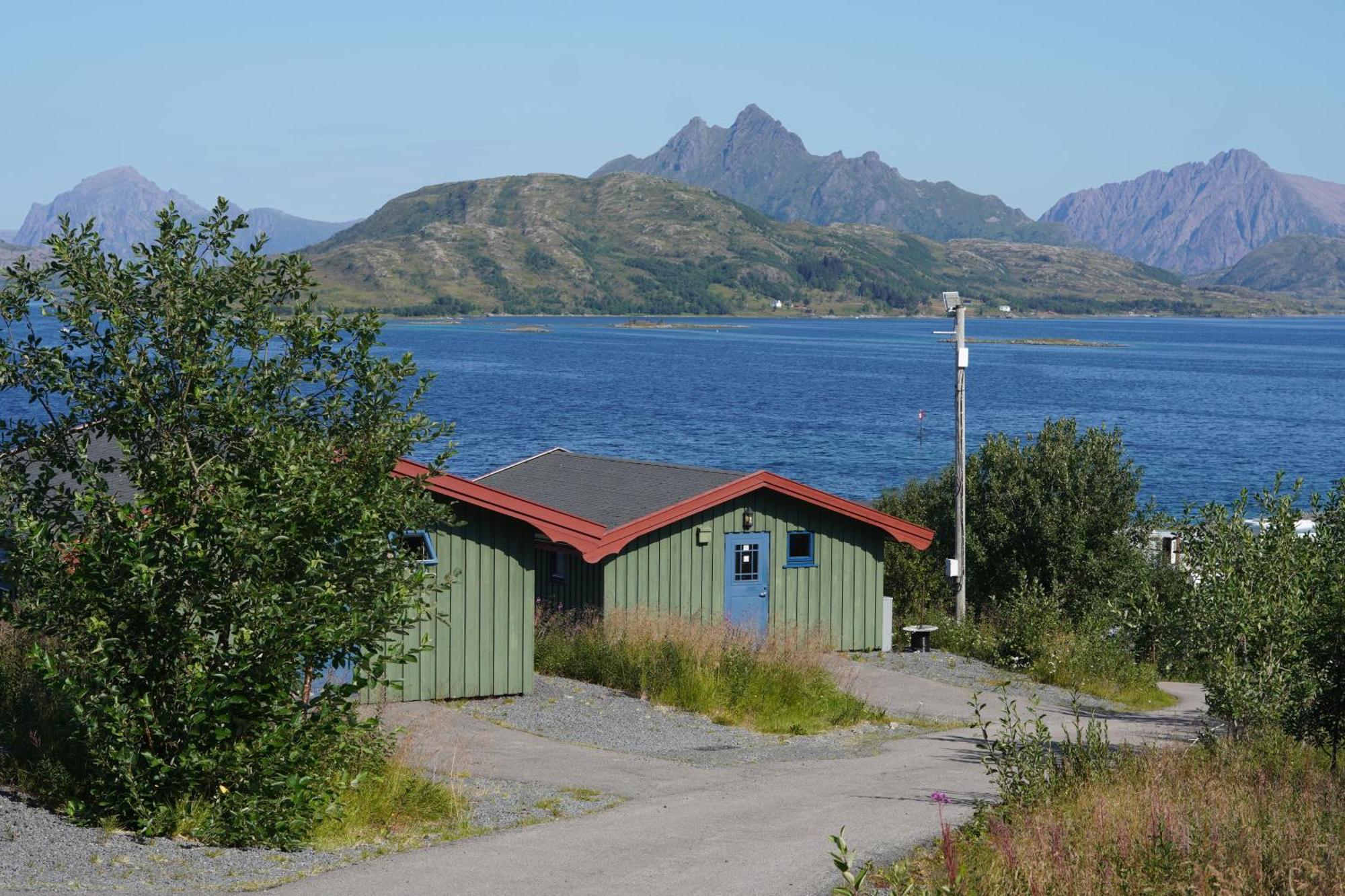 Fjordcamp Villa Krakberget Bagian luar foto