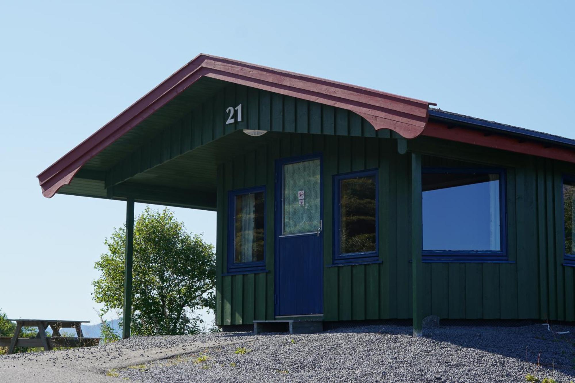 Fjordcamp Villa Krakberget Bagian luar foto