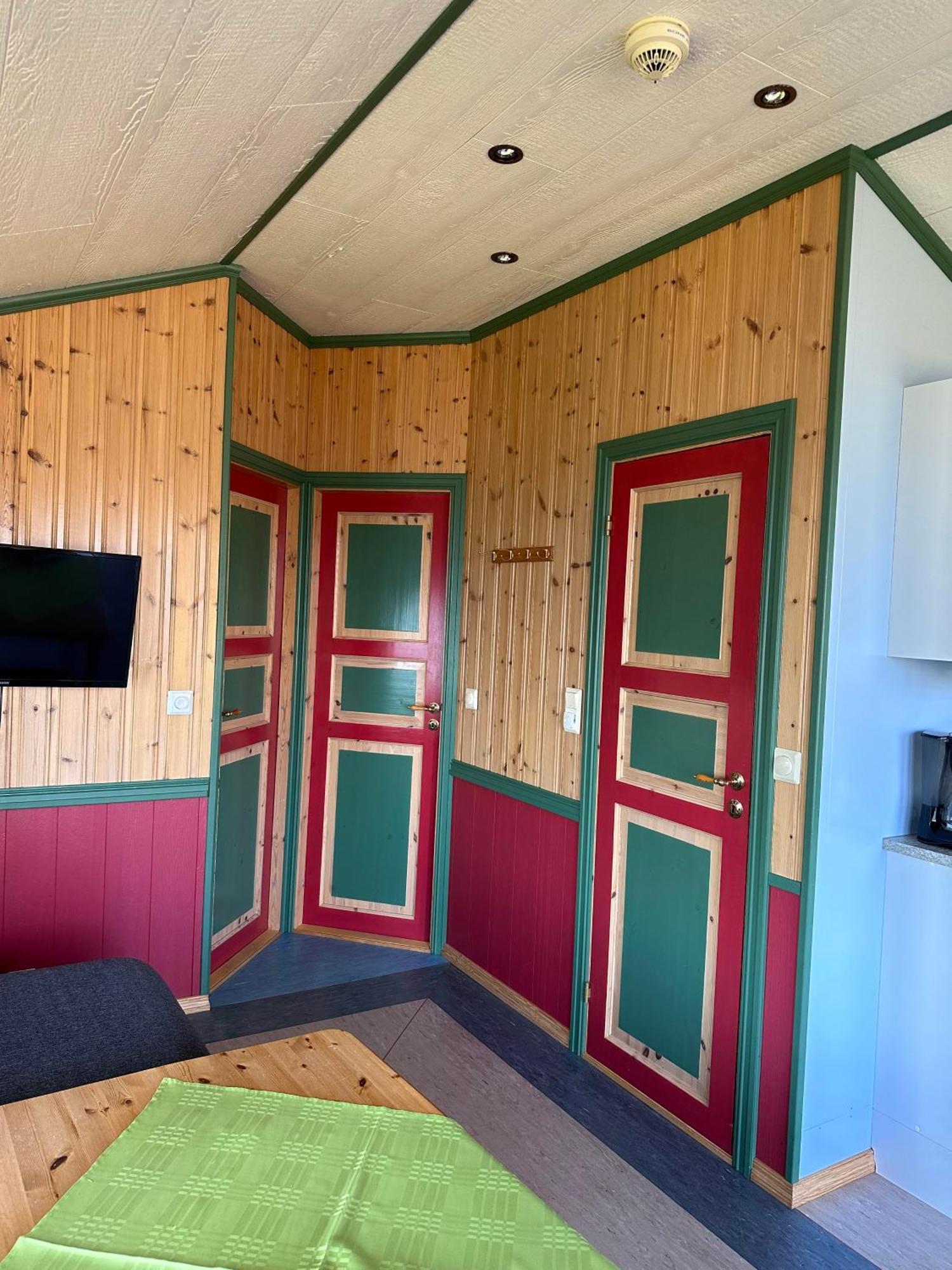 Fjordcamp Villa Krakberget Bagian luar foto