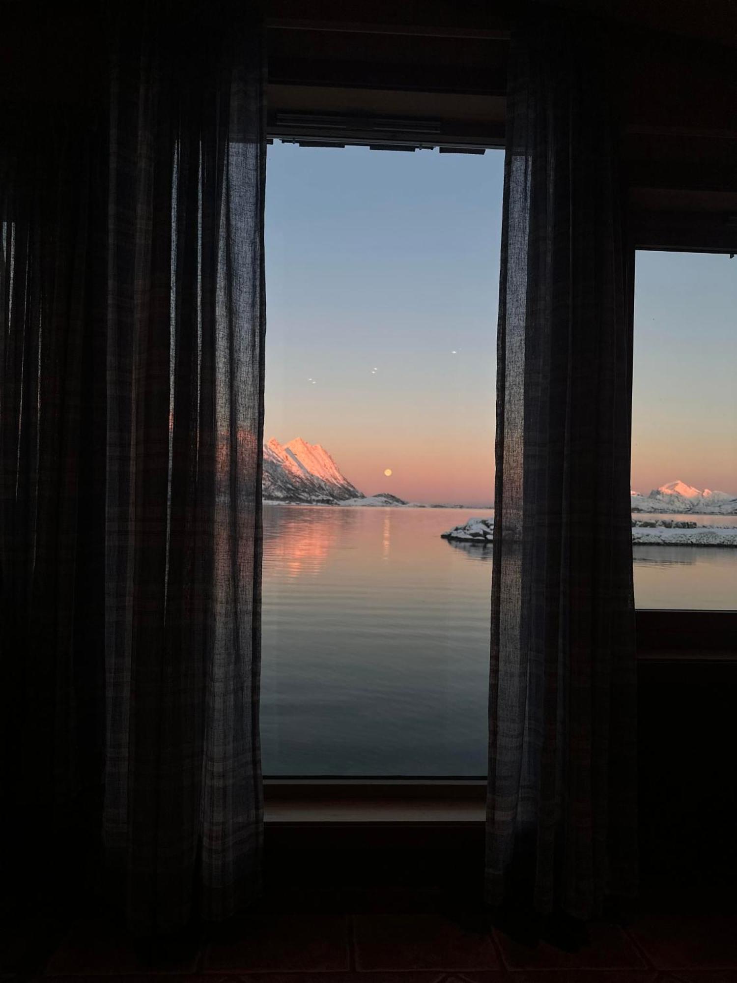 Fjordcamp Villa Krakberget Bagian luar foto