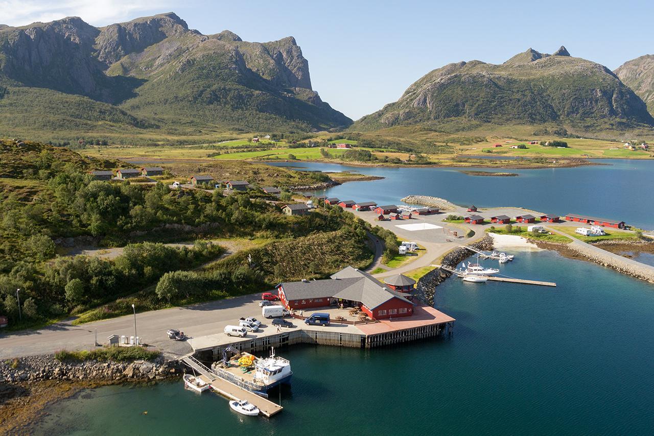 Fjordcamp Villa Krakberget Bagian luar foto