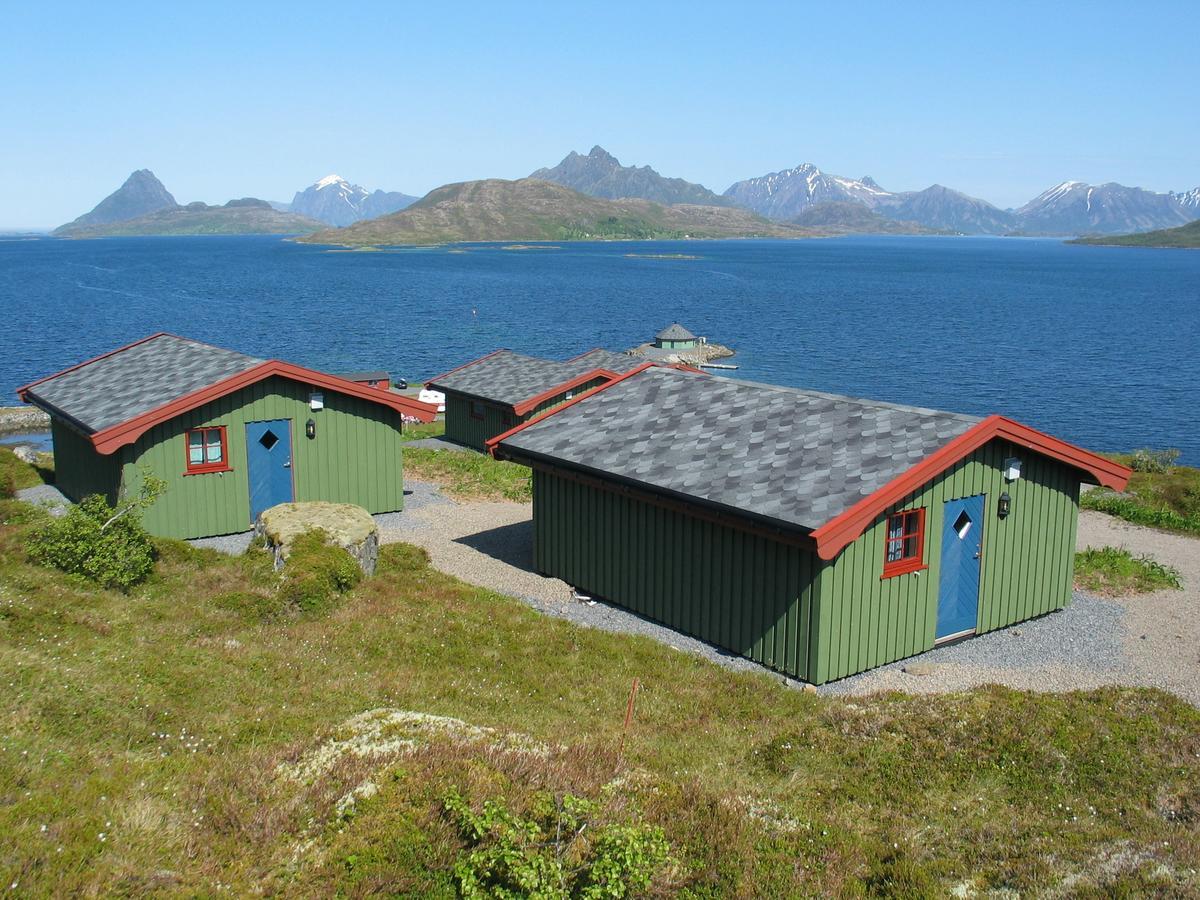 Fjordcamp Villa Krakberget Bagian luar foto